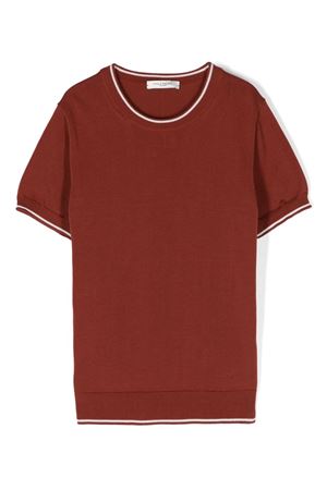 tshirt in cotone rosso PAOLO PECORA KIDS | PP3522ROSI